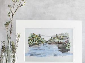 Clifton Suspension Bridge print