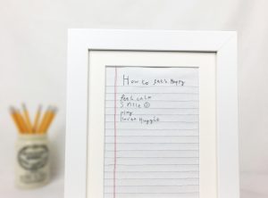 Notepad artwork