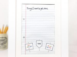 Lists of encouragement