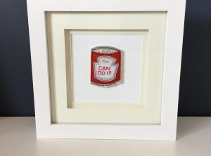 You can do it picture – red