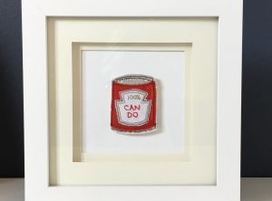 100% can do – Red