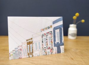 Totterdown greetings card A5