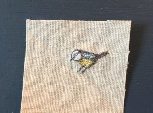 Blue Tit miniature – B