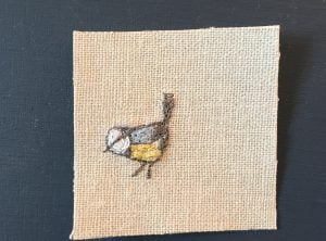Blue Tit miniature – A