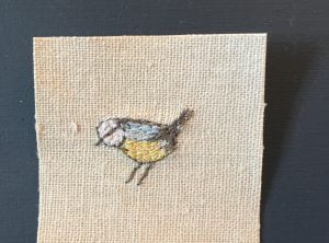 Blue Tit miniature C