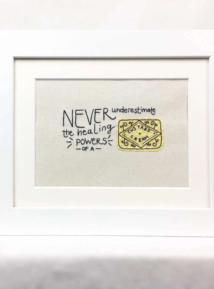 Custard cream picture