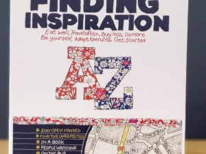 Finding inspiration greetings card A5