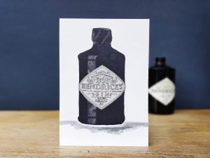 Hendricks greetings card