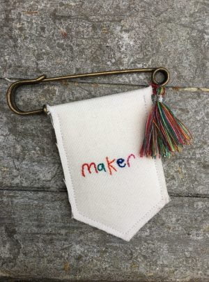 Dreamer/Maker banner badge