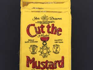 Cut the mustard