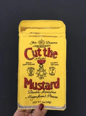 Cut the mustard