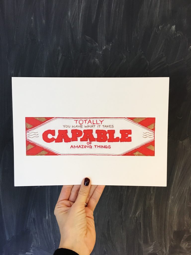 Totally capable print