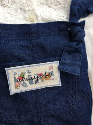 Always Be Kind embroidered patch – Betsy