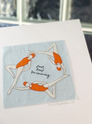 Just keep swimming