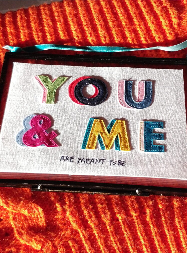 You and me customised picture