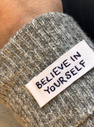Care label
