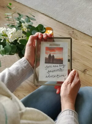 Personalised Embroidered Scrapbook Photo
