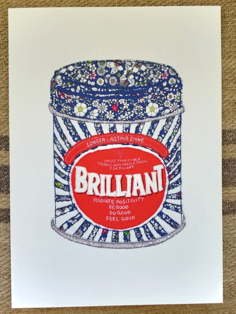 Brilliant print