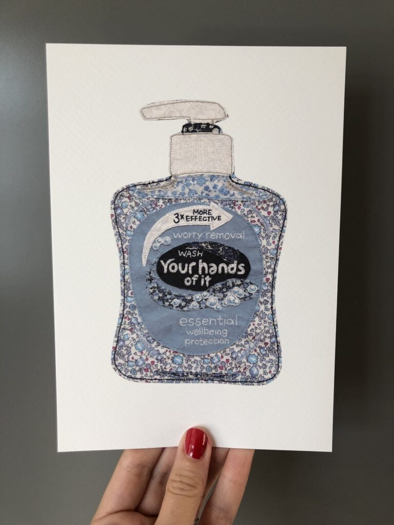 Wash your hands of it print