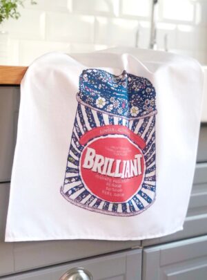 Brilliant tea towel