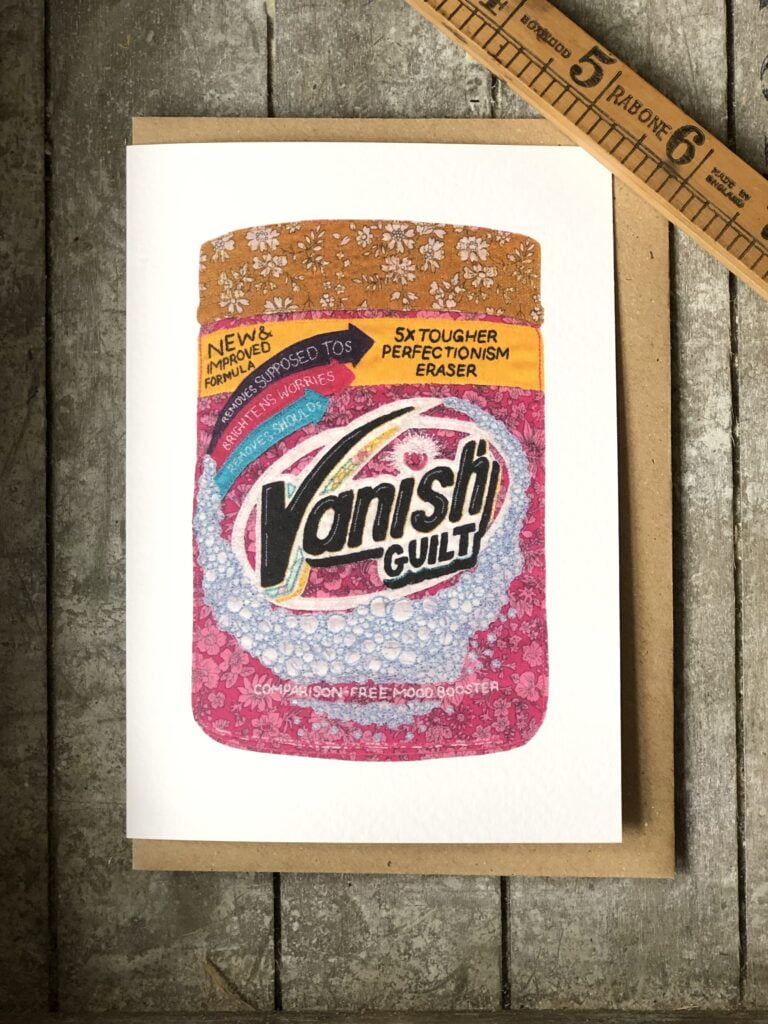 Vanish greetings card