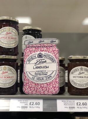 When nothing is your jam