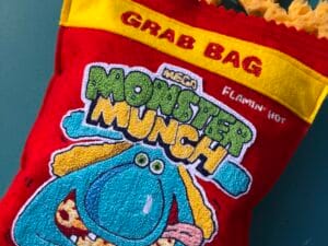 Flamin hot monster munch