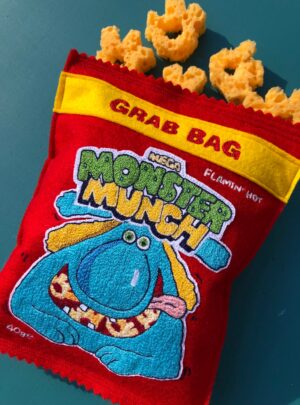 Flamin hot monster munch