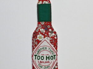 Too hot original artwork by Emma Giacalone