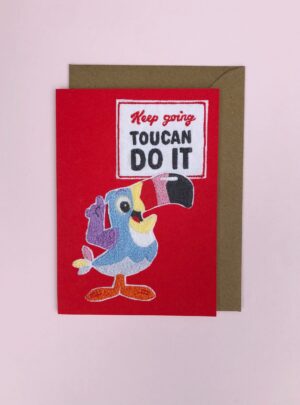 Toucan do it cereal greetings card