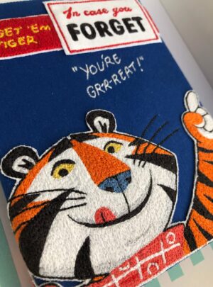 You’re Great – Original embroidery art