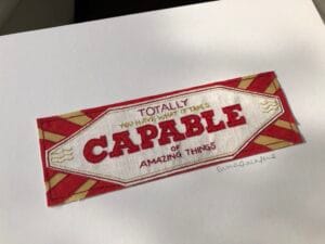 Totally capable of amazing things