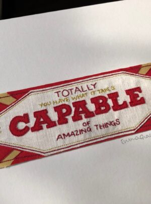 Totally capable of amazing things