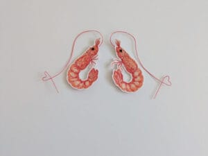 You're shrimply the best prawn pair artwork