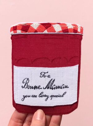 Bonne Maman original artwork
