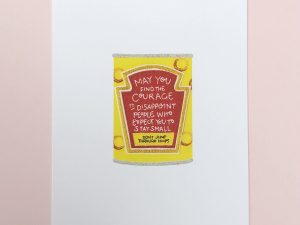 Don't Jump Through Spaghetti Hoops - print