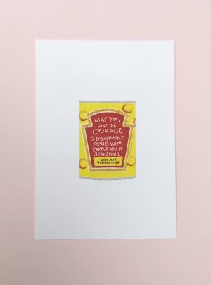 Don’t Jump Through Spaghetti Hoops – print