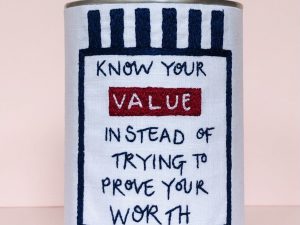 Know Your Value - Printed Tin