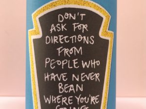 Different Directions - Baked Bean Printed label tin