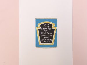 Different Directions - Baked Bean Print