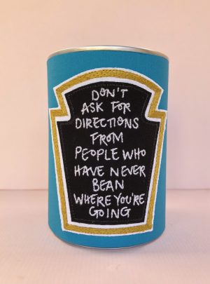 Different Directions – Baked Bean Tin Original Artwork