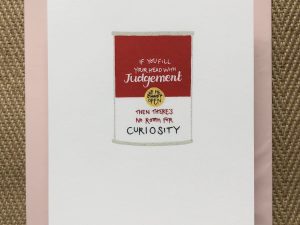 Stay Curious - Print