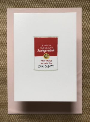 Stay Curious – Print