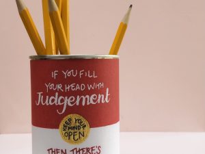 Stay Curious - Printed Label Tin