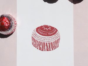 Tea-rrific Teacher Print