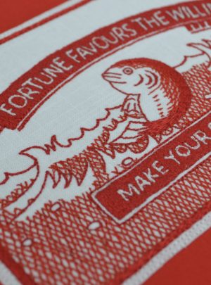 Make Your Own Luck – Fortune Fish Print